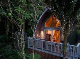 Onetangi Forest Chalet, ξενοδοχείο σε Waiheke Island