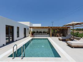 Noble Pearl Villas Paros, hotel a Santa Maria