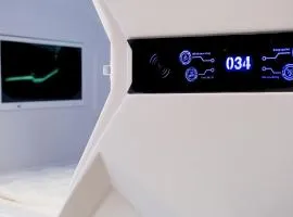 Capsule Hotel Happy lounge