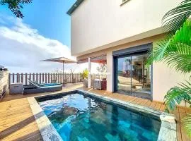 Villa Tropical View, 160m2 avec piscine à Saint-Leu