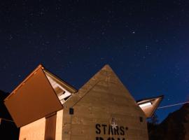 StarsBOX, tented camp en Santa Maria Rocca