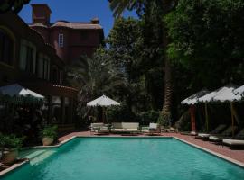 Boutique Residence Villa Atouta-Lemon Spaces Maadi, hotel with pools in Cairo