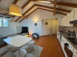 Special apartment in Ascona