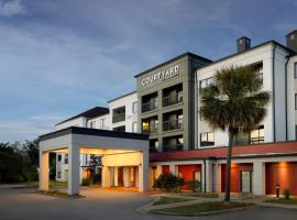Courtyard by Marriott North Charleston Airport Coliseum, hotel di Charleston