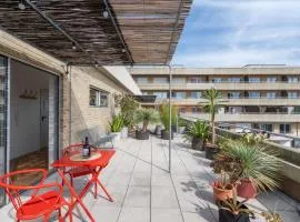 Stylish Flat w/ Terrace & Views by HostWise