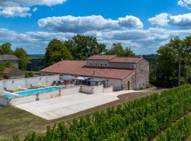 Le Chai Villa, Hotel in Thénac