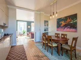 Belle Epoque Villa Violette near beach and sea