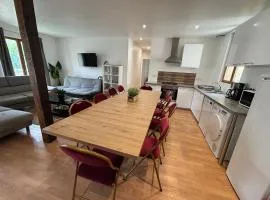 Duplex pour groupe au centre d'Azay Le Rideau