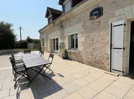 Maison familiale à la campagne