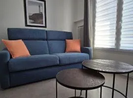 Studio tranquille Escale Briochine à 2 pas du centre-ville avec place parking privé
