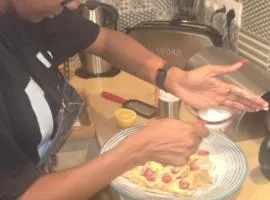 atelier de cuisine