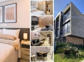 Apto Studio Premium com ar | 450mts da Praia