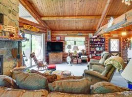 Lakefront Winter Retreat in Remer with Fire Pit!