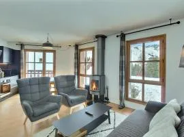 ARC 1950, Appartement 2 chambres, 6 personnes, Exposition Sud, SAUNA, HAMMAM, JACUZZI, PISCINE