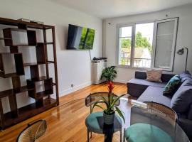 Apt 2 pièces, 2 lits, à 15' Paris centre, 30' Disney, place to stay in Vincennes