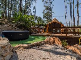 Eucalibrios-Tenda Alecrim &ndash; luksusowy namiot 