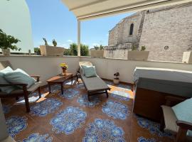 Manna Blue Sky - Apulian Suites, viešbutis Barletoje