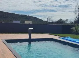 A Casa Luxo Piscina Enorme Vista Serra de Caldas