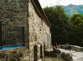 Moinho do Zorr&atilde;o, chal&eacute; alpino em Manteigas