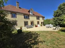 Campagne normande en famille