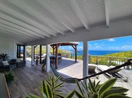 Villa Davina - 2 bedrooms, Sea view in St Barth