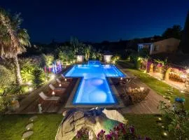 Les Arbousiers - Luxury Villa with 25m Pool & Sea-View Rooftop