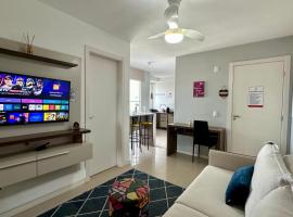 A Pausa Perfeita, Praia, Conforto & Localização Navega BC e Itajaí, hotel in Navegantes