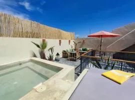 Riad E&J Marrakech Médina 5 ch climatisées, piscine chauffée, EXCLUSIF