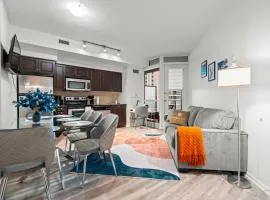 Superior 1Bd & DEN Apartment with Balcony