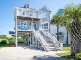 NEW Ocean View - Second Row - Private Home in Oak Island