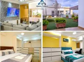 Ajjana Palace Gym, Rooftop, Massage Room, Pool