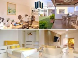 Teranga Mirage Gym, Rooftop, Massage Room, Pool