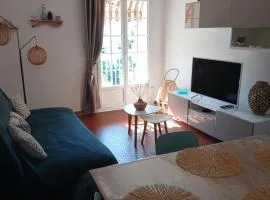 Appartement T2 à la Croix Valmer piscine et tennis