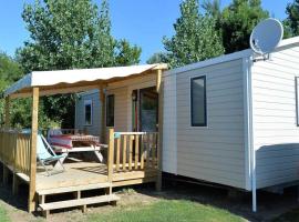 Mobilhome 4 étoiles - Parc aquatique - eeiaeh, hotel en Saint-Jean-de-Monts