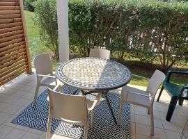 Le 501 F2 de plain-pied avec terrasse