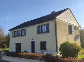 Grande maison avec jardin