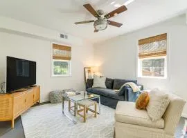 4 Mi to UGA Bright and Airy Athens Apartment!