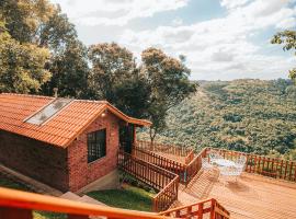 Vovô Emílio Chalés, hotel a Nova Petrópolis