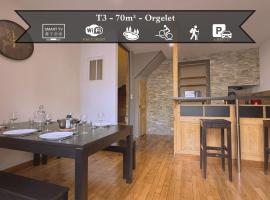 Maison au cœur d Orgelet, hotel in Orgelet