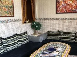 Appartement typique Marocain