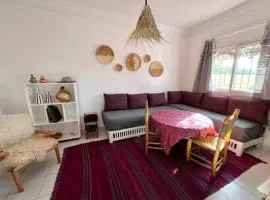 Maison avec jardin 3 Chambres a 5min de Essaouira