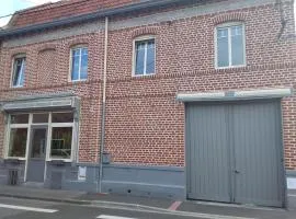 Chambre discrète 2 à 3 pers