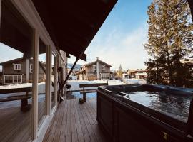 Harmony in Geilo, modern and cozy cabin with jacuzzi, vila u gradu Geilo