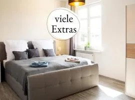 Ilmpartment Deluxe Suite - Vollausstattung - Boxspringbett - Wi-Fi - Netflix