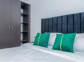 Milly's Haven Homes, nastanitev z opremo za kuhanje v mestu Kisii