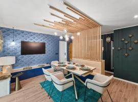 Appartement Design Porte de Paris avec parking, huisdiervriendelijk hotel in Sèvres