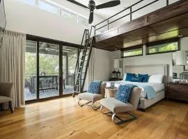 Charming Lake Getaway with Loft - Pickleball & BBQ