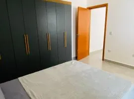 Apartamento - Kitnet mobiliada em Itu para Temporada de 1 até 4 pessoas, cama de casal e beliches