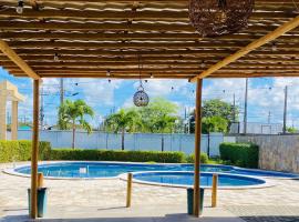 Casa Maceió Jardim das Palmeiras próx Aeroporto, hótel í Maceió