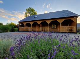 Domek Salted Caramel z SAUNĄ relaks blisko Łeby